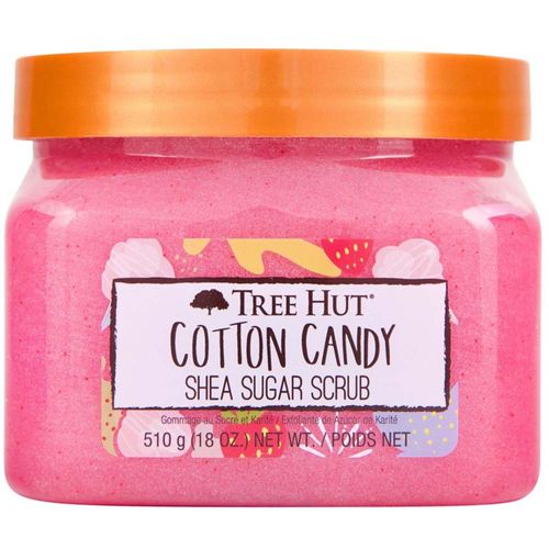 Exfoliante Corporal TREE HUT Cotton Candy Frasco 510 ml