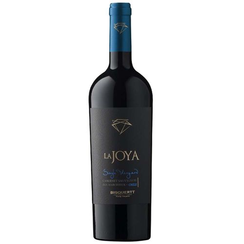 Vino Tinto BISQUERTT La Joya Single Vineyard Cabernet Sauvignon Botella 750ml