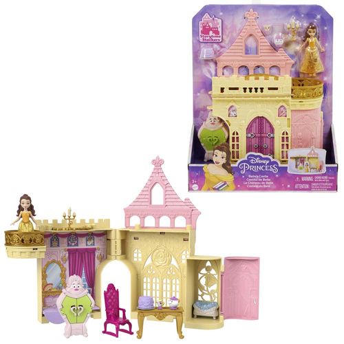 Set de Juego DISNEY PRINCESA Castillo de Bella Apilable