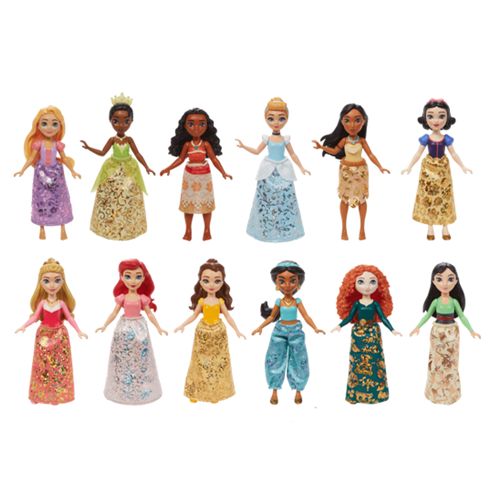 Disney Princesa Muñeca Minis 9cm