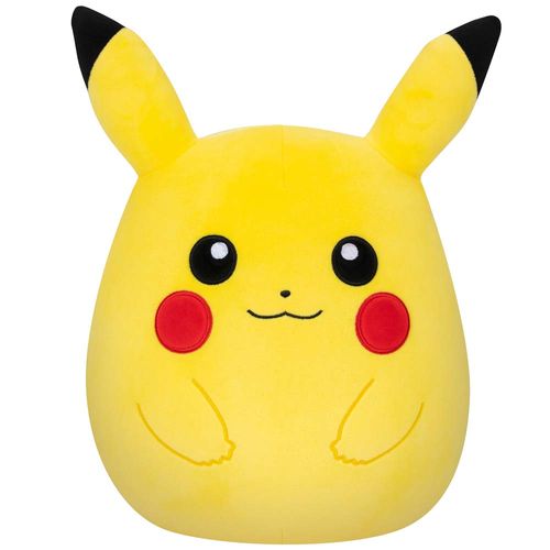 Peluche SQUISHMALLOWS Mediano Pikachu