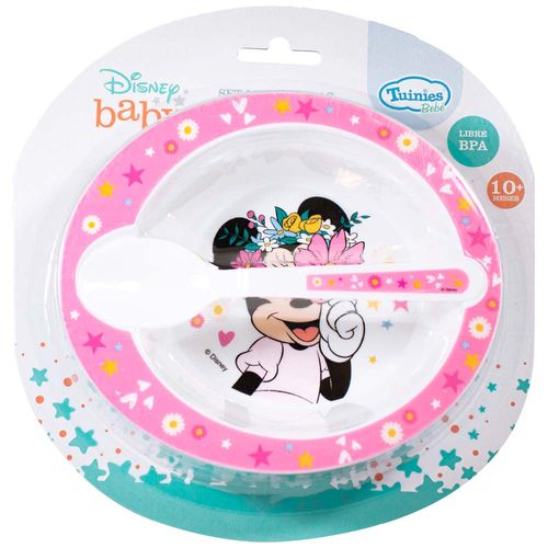 Set DISNEY Microondas Minnie 2pcs