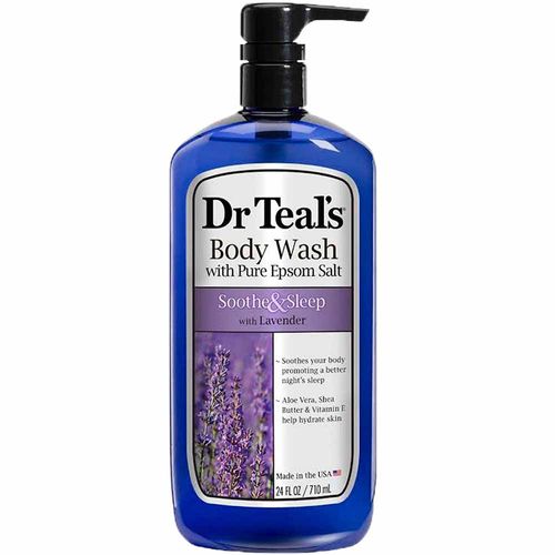 Gel de Baño DR TEAL'S Lavanda Frasco 710ml