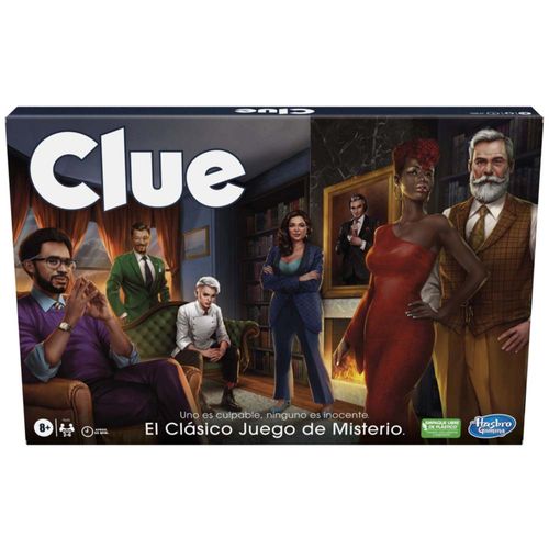 Juego de Mesa HASBRO GAMING Clue Classic