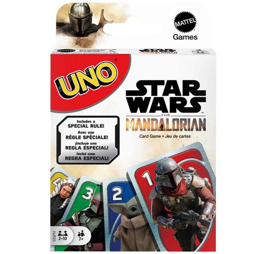 Juego de Cartas UNO Mandalorian