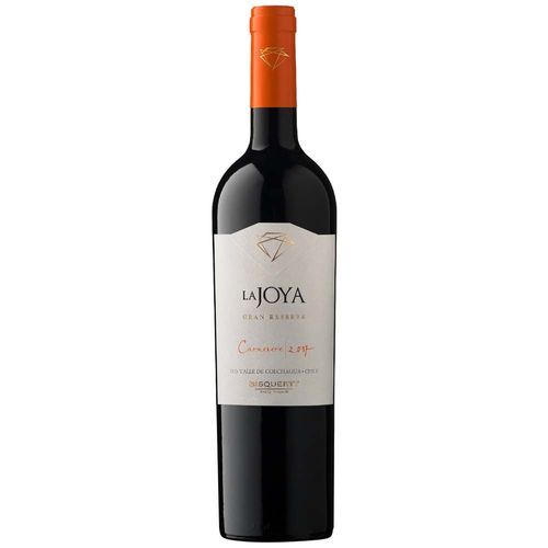 Vino Tinto BISQUERTT La Joya Gran Reserva Carmenere Botella 750ml