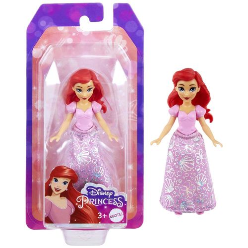 Muñeca DISNEY PRINCESA Mini Ariel 9cm