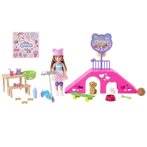 Set de Juego BARBIE Skipper Pista de Patinaje