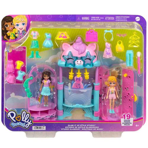 Muñeca Bailarina BARBIE Fantasía Luces Brillantes Tutú Rosa con detalles iluminados