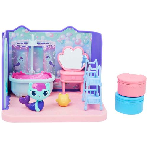 Set Deluxe GABBYS DOLLHOUSE Cuarto de Baño