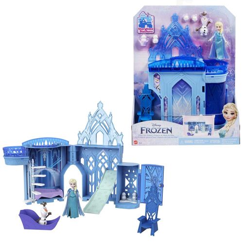 Set de Juego DISNEY FROZEN Castillo de Hielo Elsa Apilable