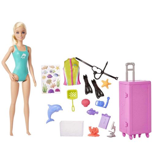 Set de Juego BARBIE Skipper Pista de Patinaje HMH26