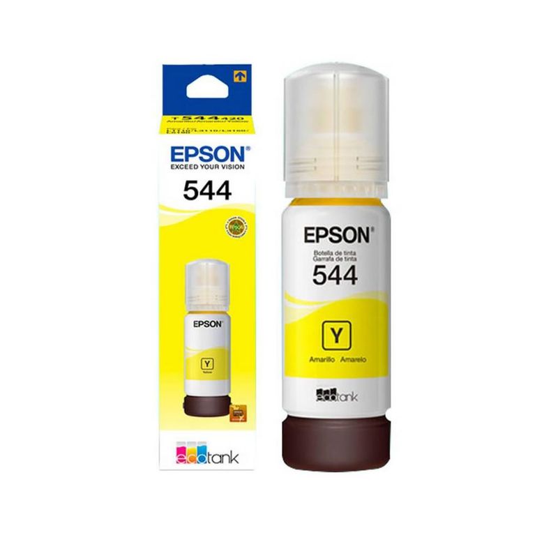 Botella-Tinta-Epson-T544-Color--Yellow