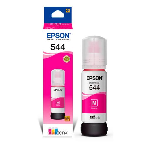 Botella Tinta Epson T544 Color -Magenta