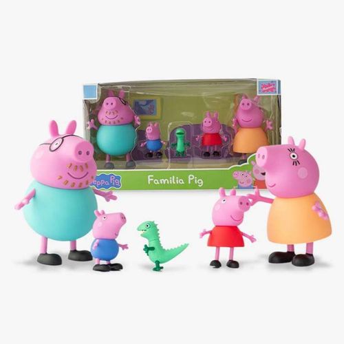 Set Familia Peppa Pig PP-5