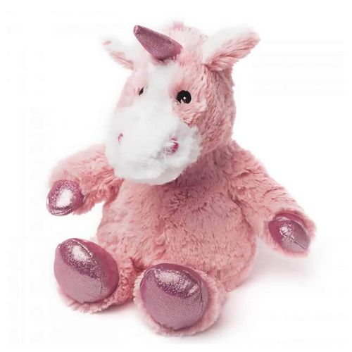 Peluche Térmico Grande Unicornio Rosado