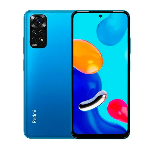 Celular Xiaomi Redmi Note 11 Twilight Blue 4GB-128GB