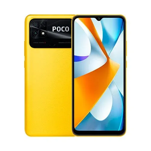 Celular POCO C40 Yellow 4GB - 64GB