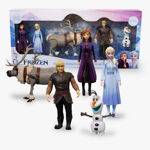 Set De Figuras Articulables Frozen II Disney