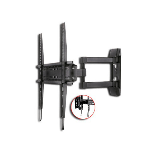 SOPORTE RACK TV 32 - 55 PULG BATBLACK BTA28-443 SOPORTA 35KG