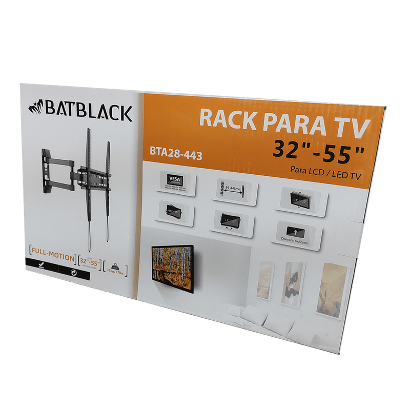 SOPORTE-RACK-TV-32---55-PULG-BATBLACK-BTA28-443-SOPORTA-35KG