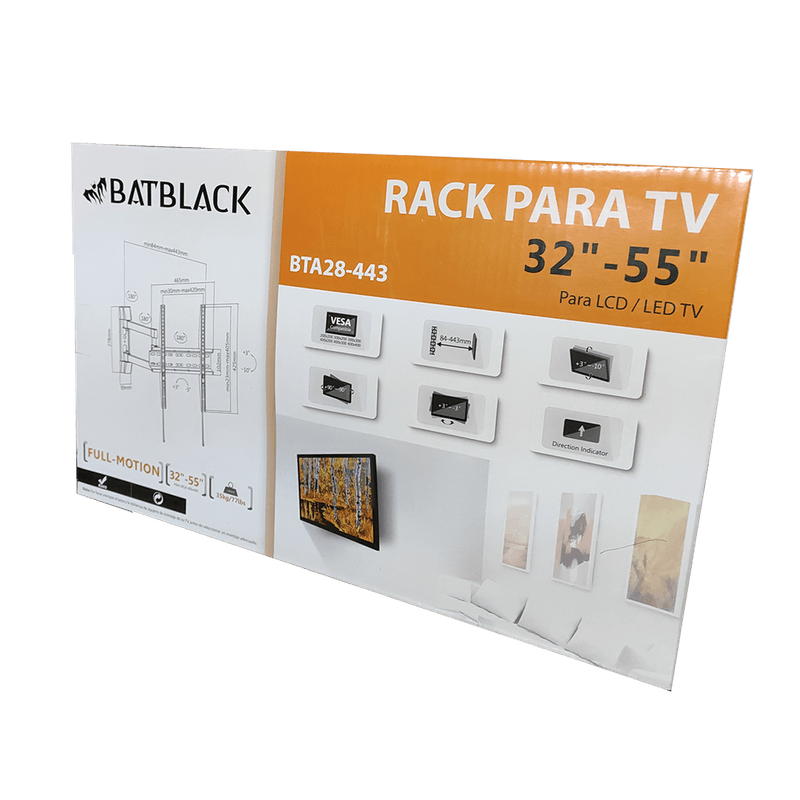 SOPORTE-RACK-TV-32---55-PULG-BATBLACK-BTA28-443-SOPORTA-35KG