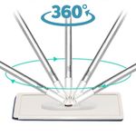 Trapeador-360°-con-Balde-Escurridor---2-Mopas-Verde-Agua-Mediano
