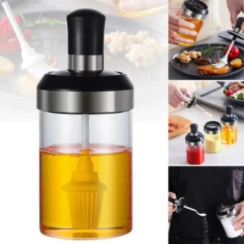 Pack x2 Condimenteros con cuchara de Especias Frasco de Vidrio