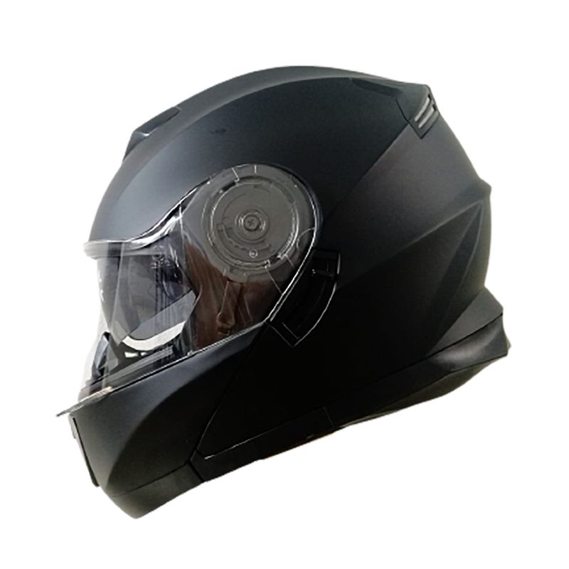 Casco-de-Moto-certificado-Articulado-Modular-Doble-visor-Talla-L