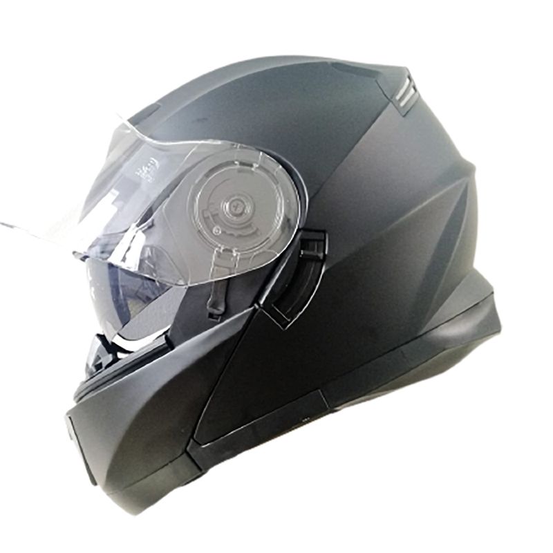 Casco-de-Moto-certificado-Articulado-Modular-Doble-visor-Talla-L