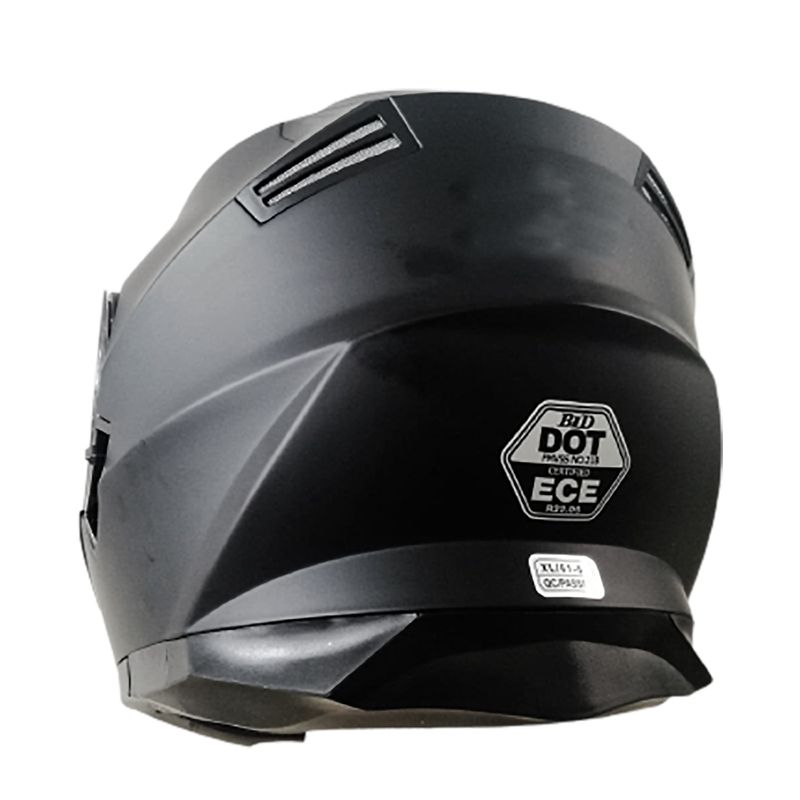 Casco de Moto certificado Articulado Modular Doble visor Talla L