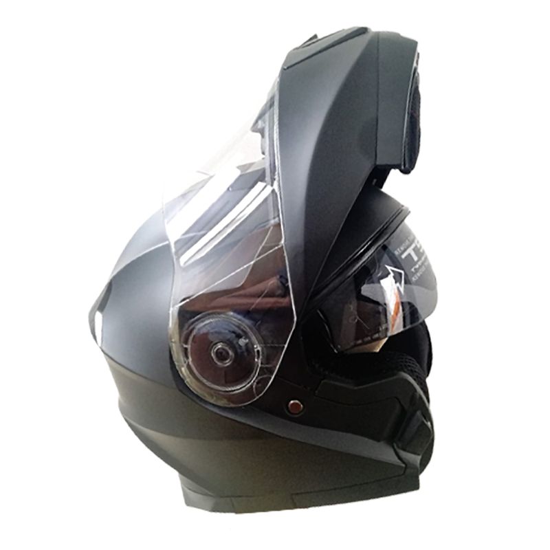 Casco-de-Moto-certificado-Articulado-Modular-Doble-visor-Talla-L