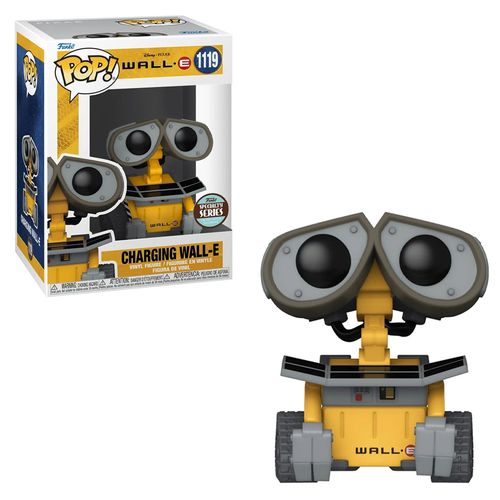 Funko Pop Pixar Walle-E - Charging WallE (Specialty Series)