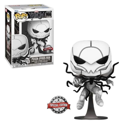 Funko Pop: VENOM - Poison Spider-Man N° 966 Special Edition