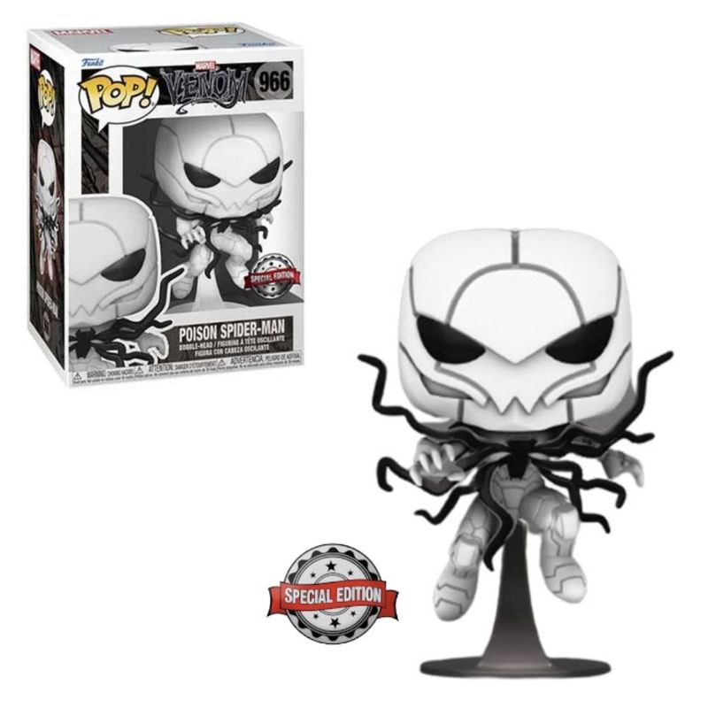 Funko-Pop--VENOM---Poison-Spider-Man-N°-966-Special-Edition