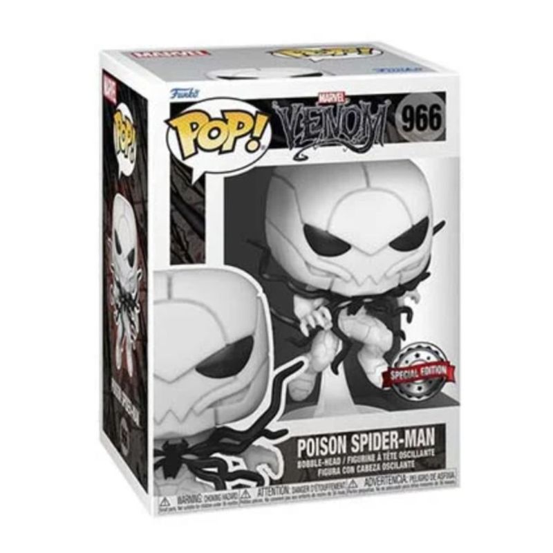 Funko-Pop--VENOM---Poison-Spider-Man-N°-966-Special-Edition