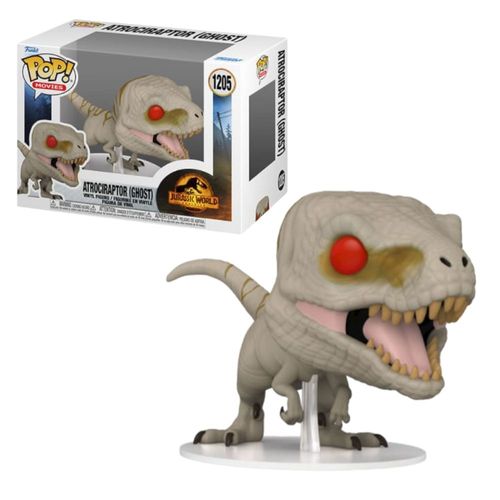 Funko Pop: JURASSIC WORLD - ATROCIRAPTOR (GHOST) N° 1205