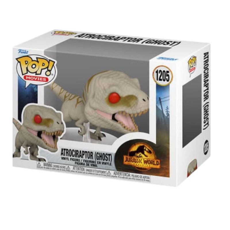 Funko-Pop--JURASSIC-WORLD---ATROCIRAPTOR--GHOST--N°-1205