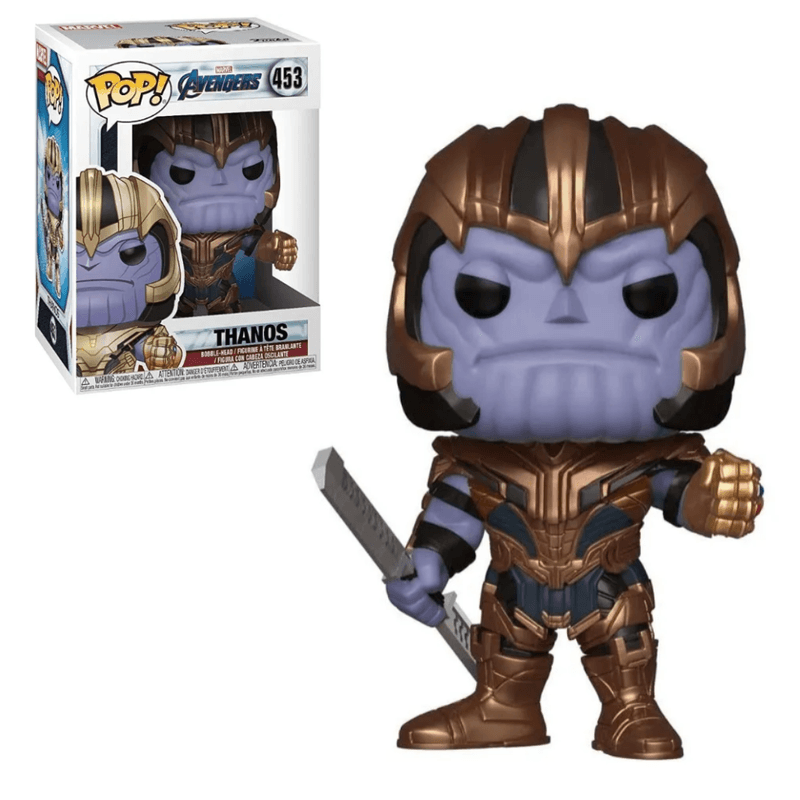 Funko-Pop--AVENGERS-–-Thanos-N°-453