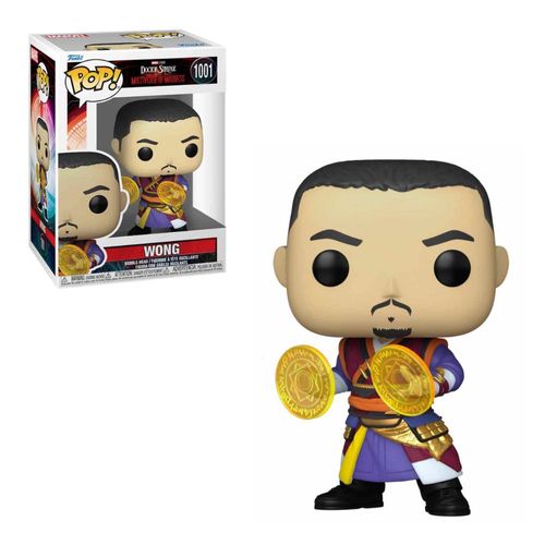 Funko Pop: DOCTOR STRANGE MULTIVERSE OF MADNESS – Wong N° 1001