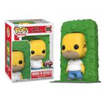 Funko-Pop--THE-SIMPSONS-–-Homer-in-hedges-N°-1252-Special-Edition