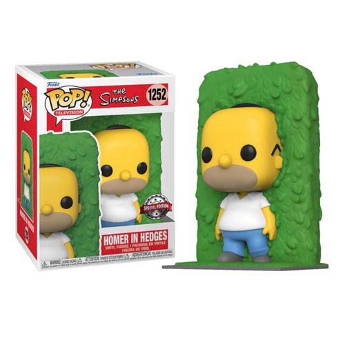 Funko Pop: THE SIMPSONS – Homer in hedges N° 1252 Special Edition