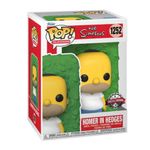 Funko-Pop--THE-SIMPSONS-–-Homer-in-hedges-N°-1252-Special-Edition