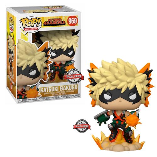 Funko Pop: MY HERO ACADEMIA  -Katsuki Bakugo N° 969  Special Edition