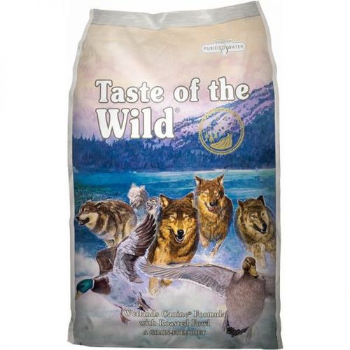Taste of the wild Wetlands – Pato 2kg