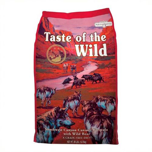Comida para Perros Taste of the wild Southwest Canyon – Jabalí 2kg