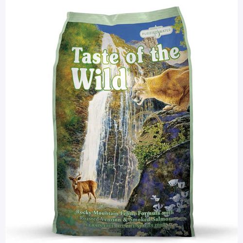 Comida para Gatos Taste of the wild Rocky mountain Feline 2 Kg