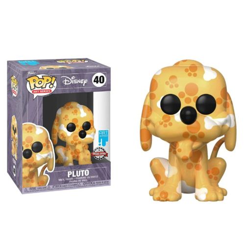 Funko Pop: DISNEY-Pluto N° 40 SE, ART