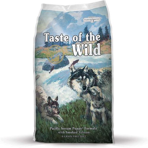 Comida para Perros Taste of the wild Pacific Stream puppy – Salmón 2 kg