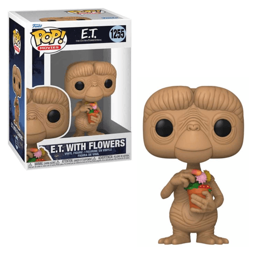 Funko Pop: E.T.-E.T. With Flowers N° 1255